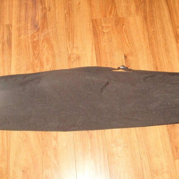 SALOMON Snowblade Ski Carry Storage Black Bag w/Handle & Shoulder Strap - Picture 4 of 7